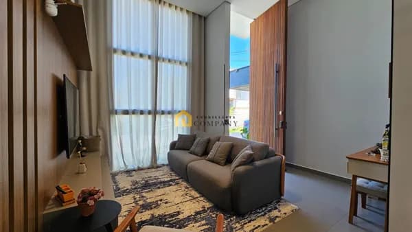 Casa térrea no Condomínio Residencial Via Reggio Sorocaba - SP