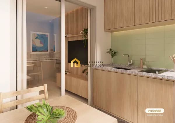 Apartamento Garden no Residencial Alpha Celeste Sorocaba - SP