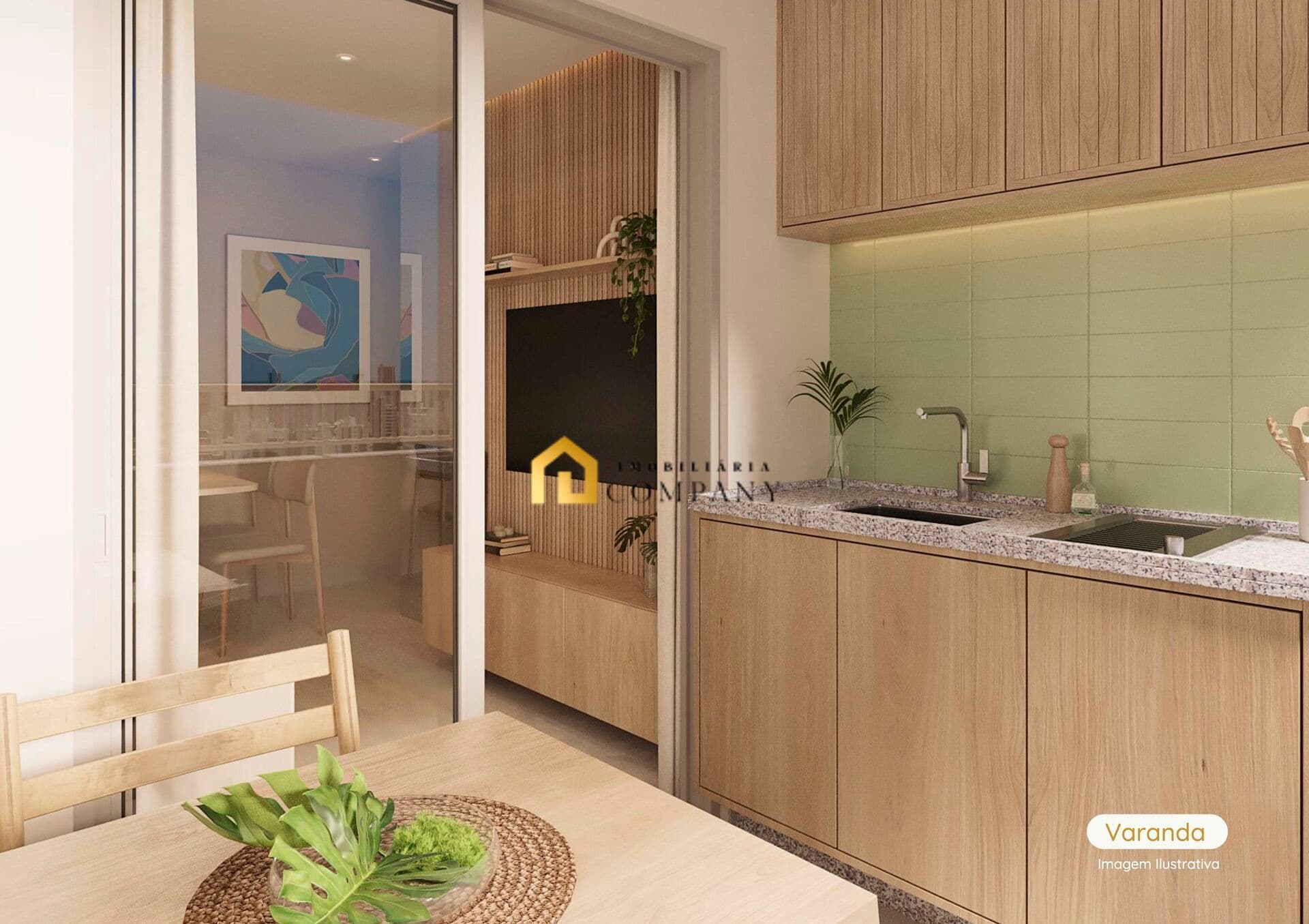 Apartamento Garden no Residencial Alpha Celeste Sorocaba - SP