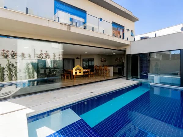 Casa em Condomínio Residencial Gênesis II Santana de Parnaíba - SP