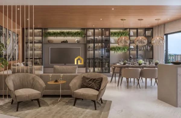 Apartamento Padrão Condomínio Áureo Portal da Colina Sorocaba - SP