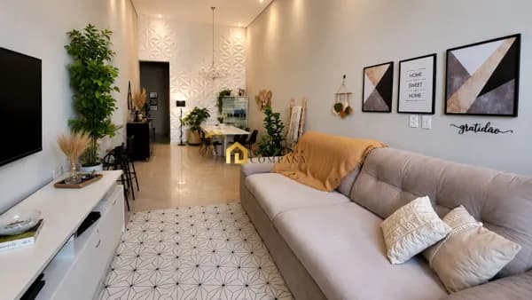 Casa em Condomínio Residencial Terras de São Francisco Sorocaba - SP