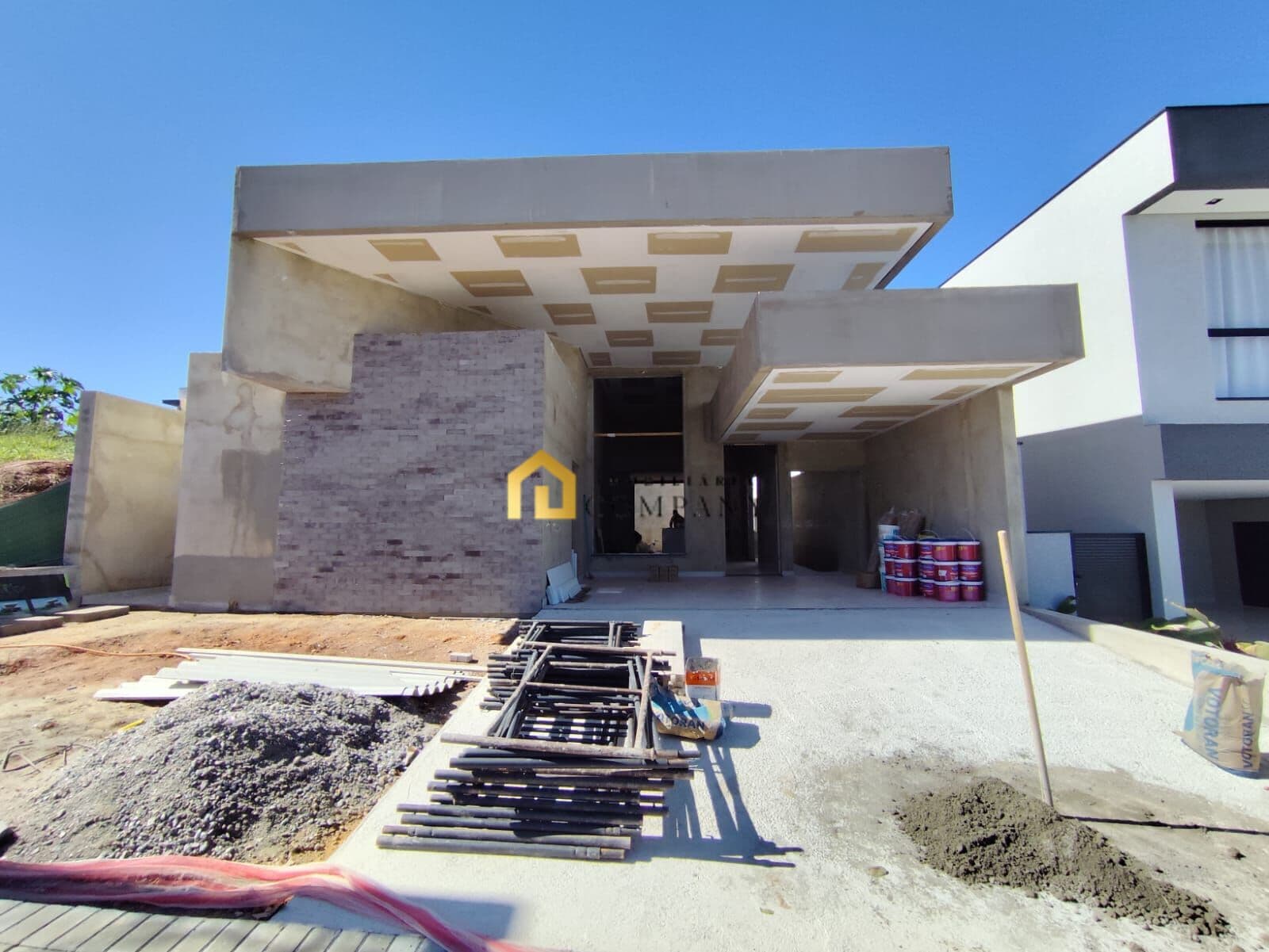 Casa em Condomínio Terras Alpha Nova Esplanada Votorantim - SP