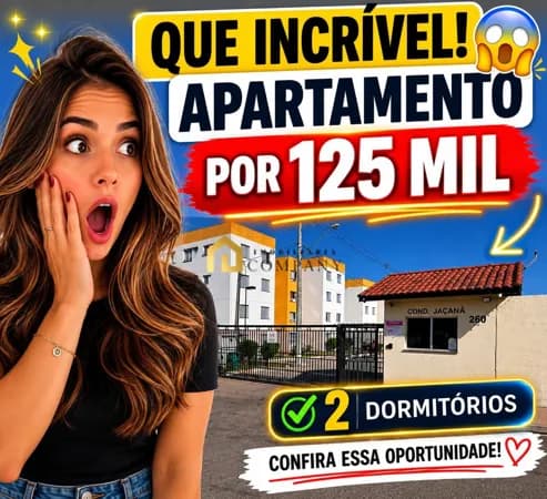Apartamento Padrão em Altos do Ipanema Sorocaba SP