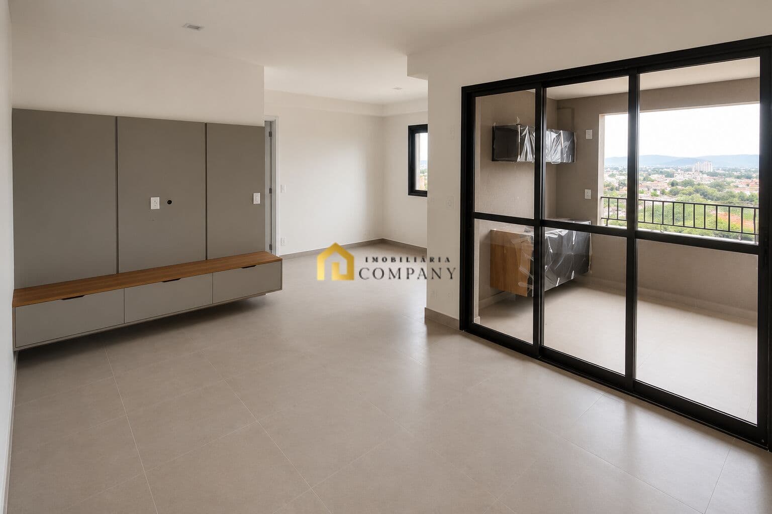 Apartamento no Ed. ATMO - Votorantim - SP