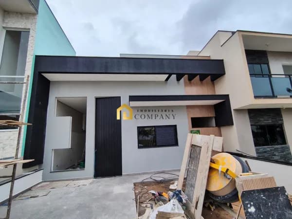 Casa Térrea em Construção no Condomínio Horto Florestal Villagio, Sorocaba/SP