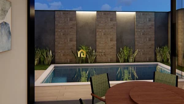 Casa em Condomínio Terras Alpha Nova Esplanada Votorantim - SP