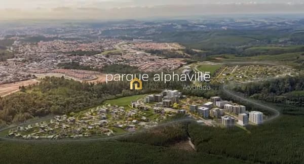 Terreno no Condomínio Parque Alphaville Alvorada 1 - Votorantim/SP