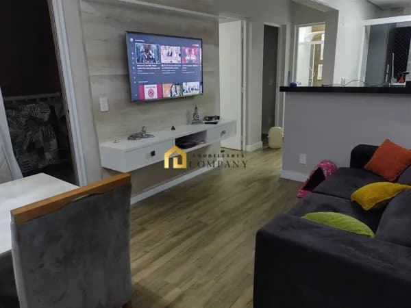 Apartamento em condomínio na cidade de Sorocaba/SP.