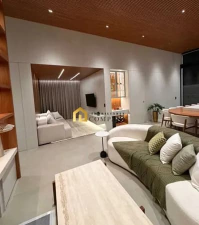 Casa em Condomínio Alpha Nova Esplanada em Votorantim SP