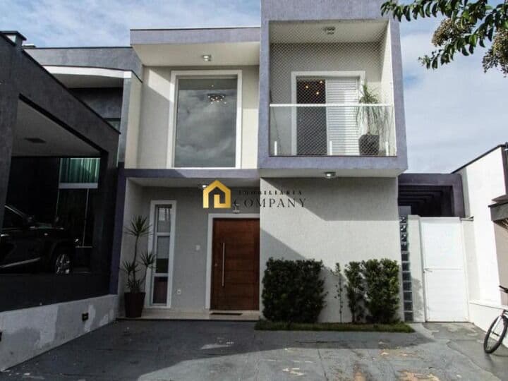 Casa à venda no Condomínio Golden Park Residence II - Sorocaba/SP