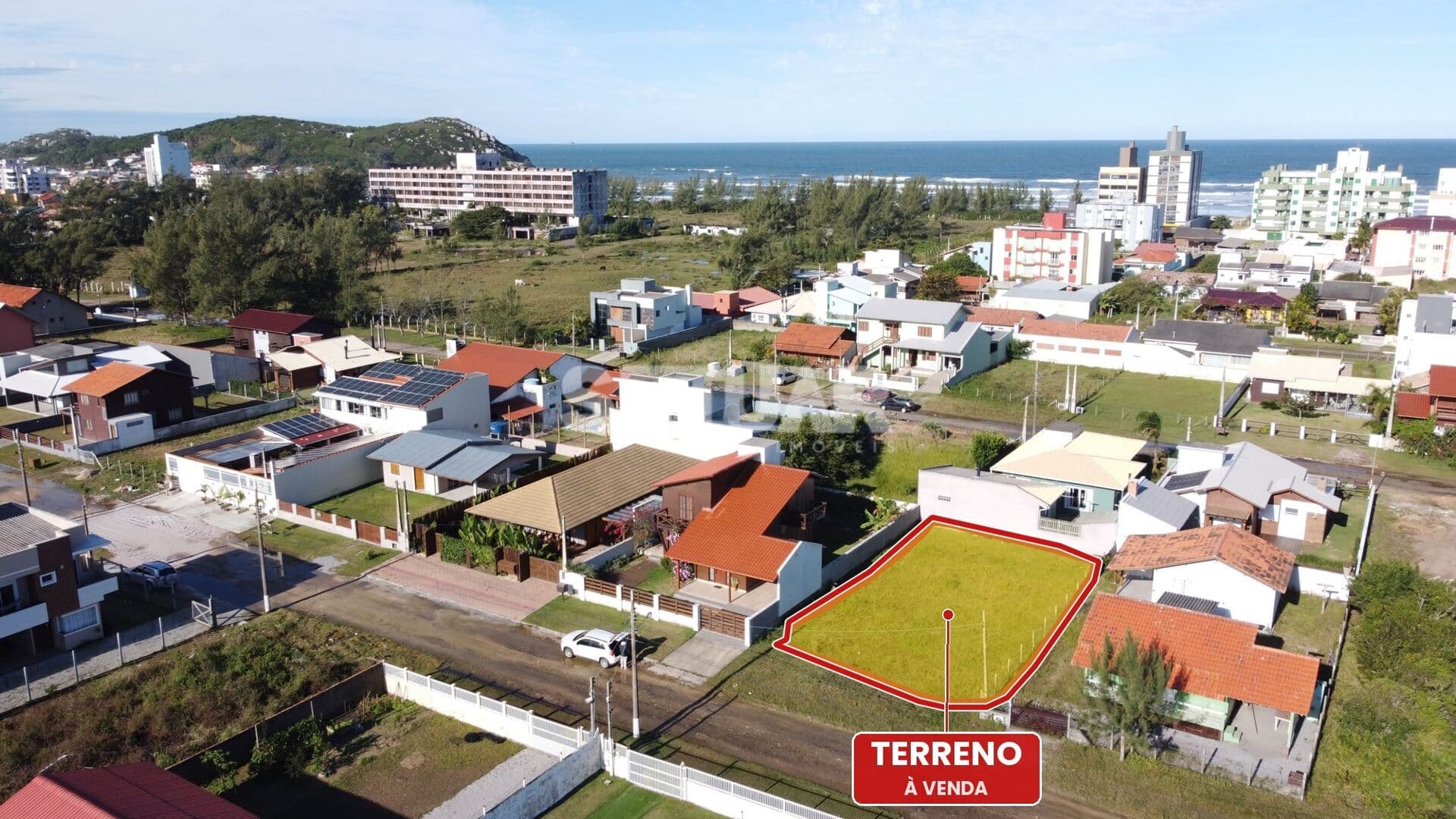 Lote na praia de Itapirubá, 360m da praia