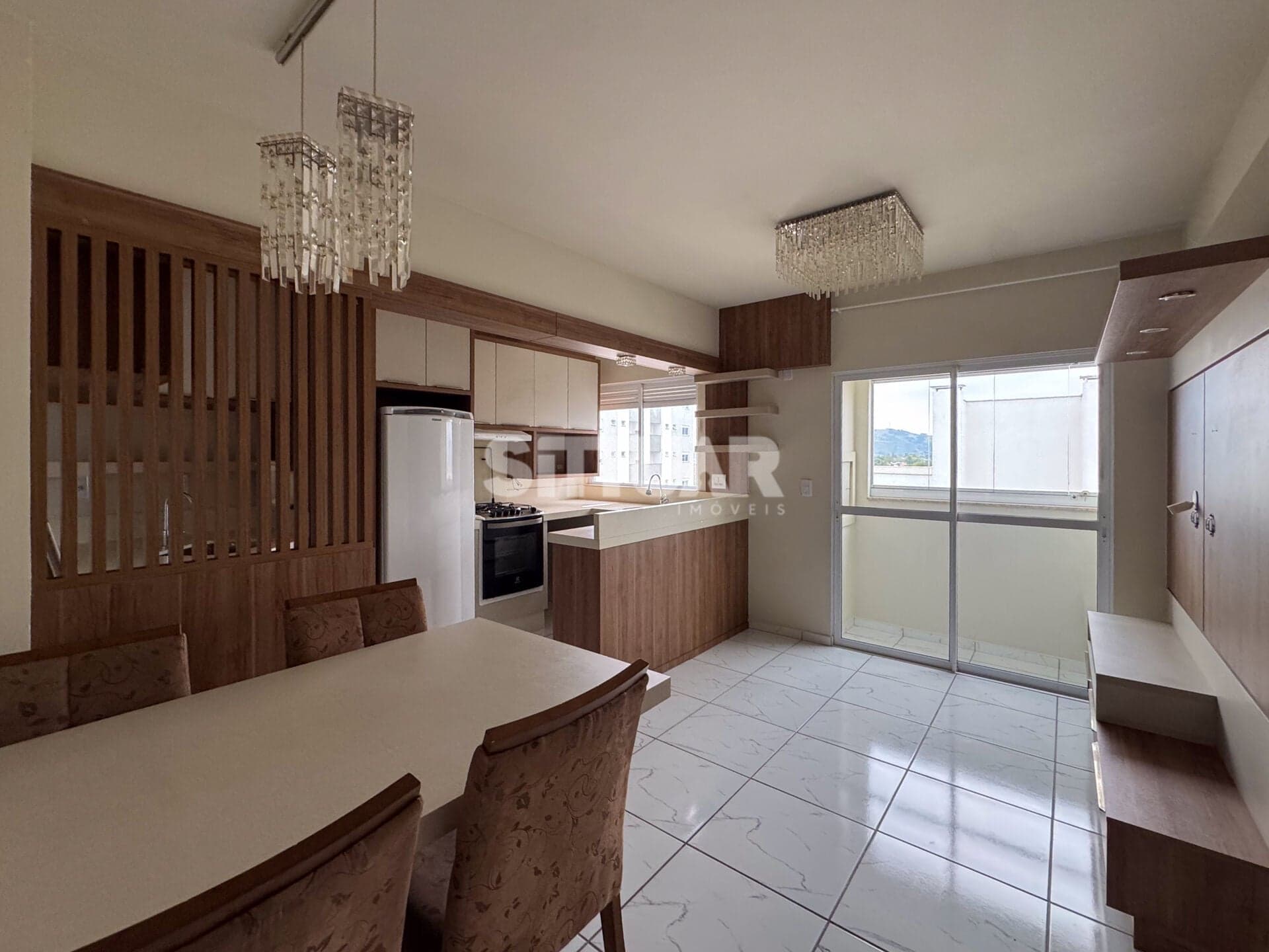 Apartamento Mobiliado à Venda – Condomínio Residencial Nova Moema, Bairro Recife, Tubarão/SC
