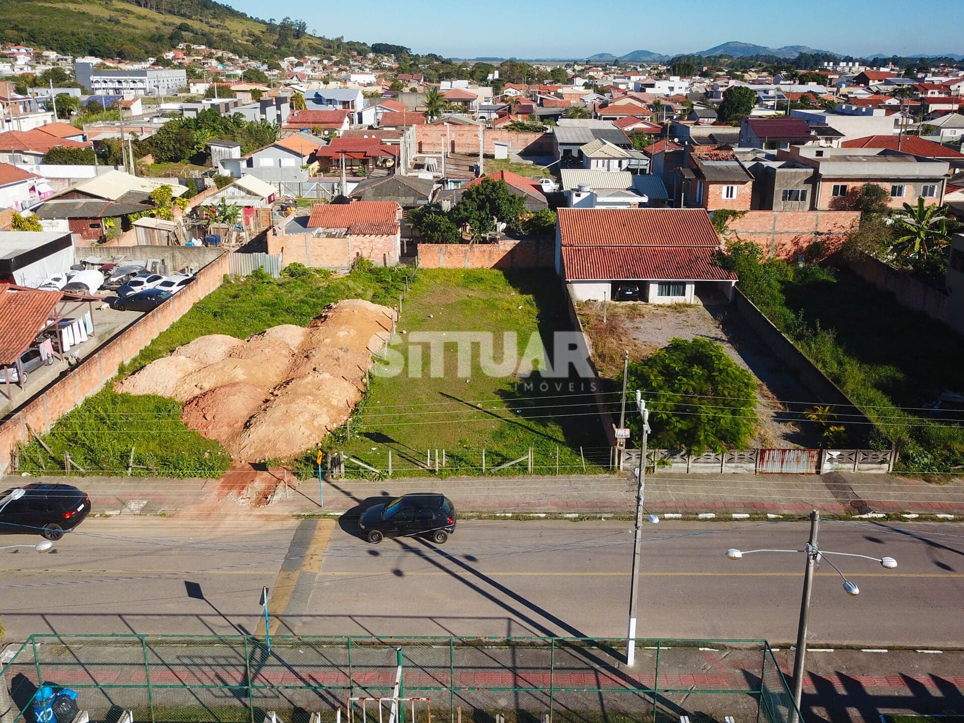 Terreno à Venda – Rua Antônio Manoel dos Santos, Capivari de Baixo/SC