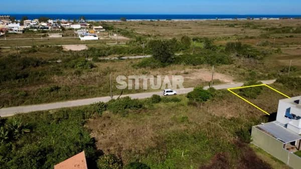 Lote na Praia de Itapirubá em ITAPIRUBÁ