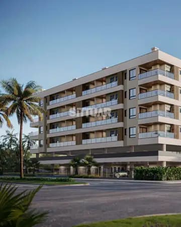 Apartamento 2 Dormitórios a 150m da praia
