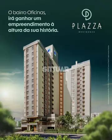 Plazza Residence, no Coração de Oficinas.