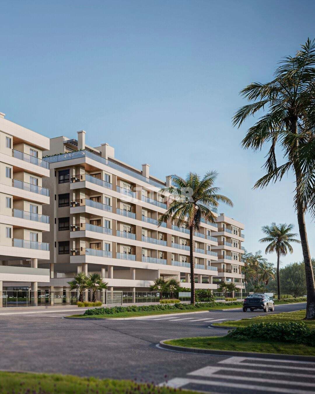 Apartamento de 1 quarto na praia do Gi em Laguna/SC