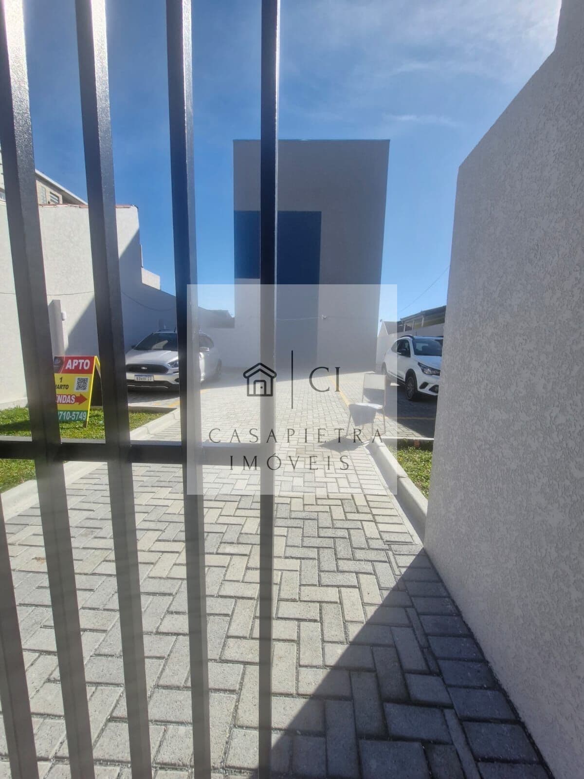 Apartamento 1 quarto no Cajuru 33m2 com garagem