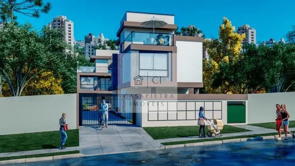 Sobrado em Condomínio 3 quartos Bairro Uberaba 114m2