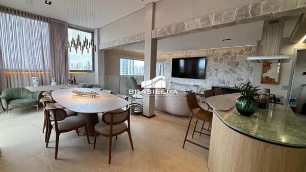 Apartamento Cobertura 3 Suítes Mobiliada Alto da Glória