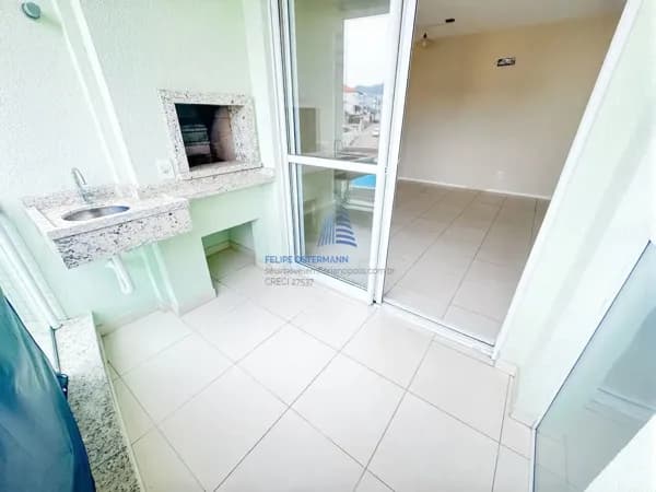 Apartamento em Trindade, 2 dormitórios, suíte e 2 vagas da garagem, Florianópolis/SC