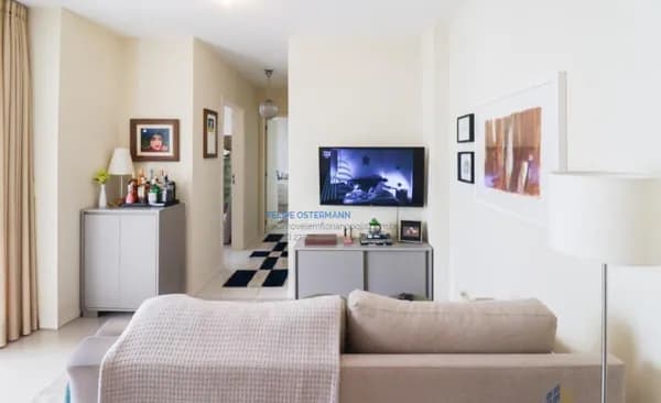 Apartamento, 02 quartos - com Vista Mar – Bom Abrigo, Florianópolis/SC