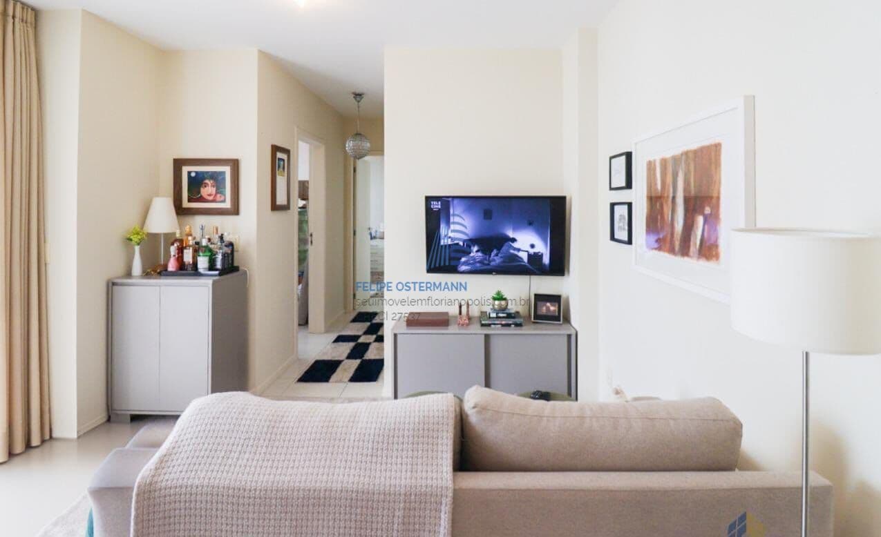 Apartamento, 02 quartos - com Vista Mar – Bom Abrigo, Florianópolis/SC