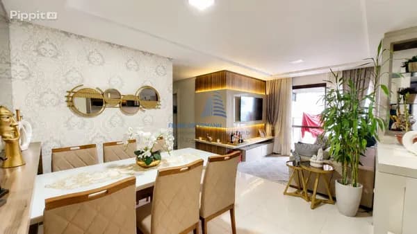 Apartamento Alto Padrão em Balneário, Florianópolis/SC