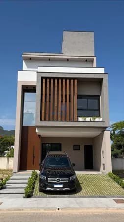 04 suítes, condomínio fechado em Alto Padrõ. Grande Florianóolis SC