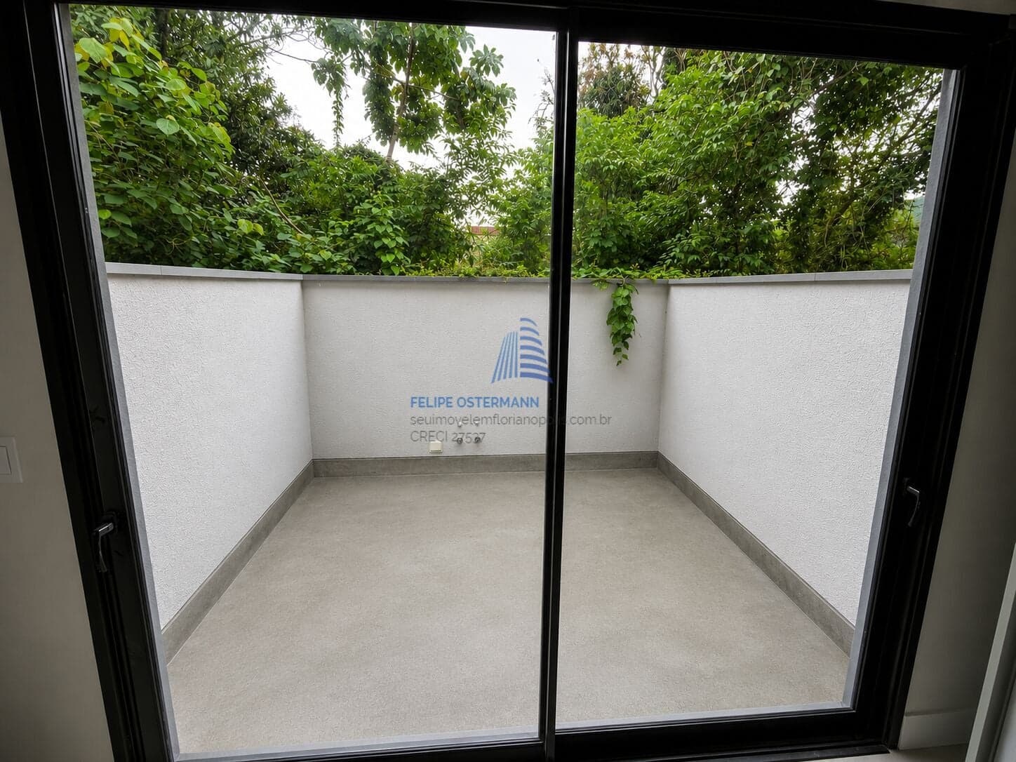 Studio Garden em Santo Antônio de Lisboa, novo, semimobiliado, Florianópolis/SC
