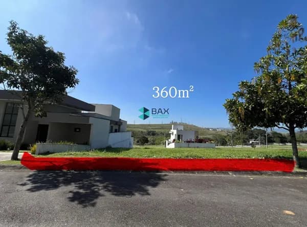 Terreno em Condomínio clube Bella Vitta - caçapava