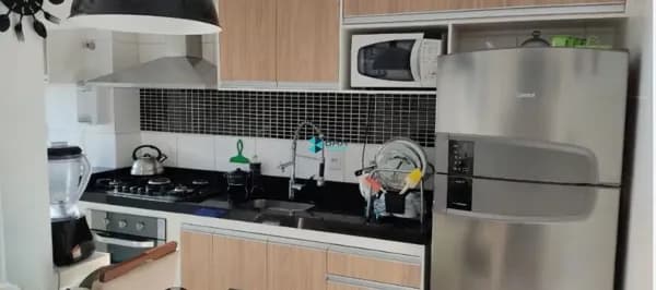 Apartamento cond. Boulevard Flamboyam HOME CLUB - 49m2