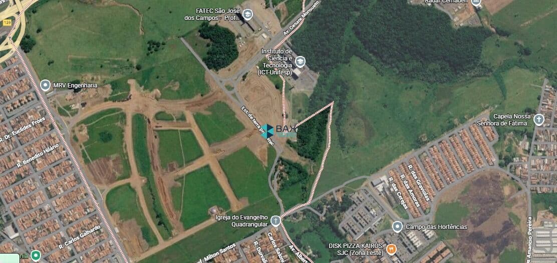 Área Residencial sa nta ines 1 - SJC