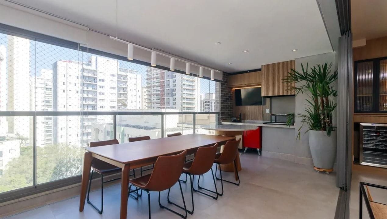 Apartamento em São Paulo - Brooklin