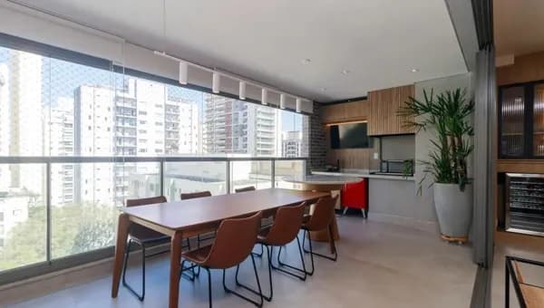 Apartamento em São Paulo - Brooklin