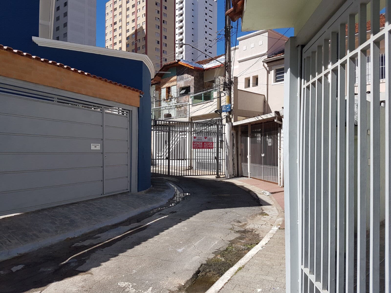 Casa de Vila em São Paulo - Santana