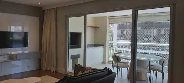 Apartamento Alto Padrão - Mobiliado