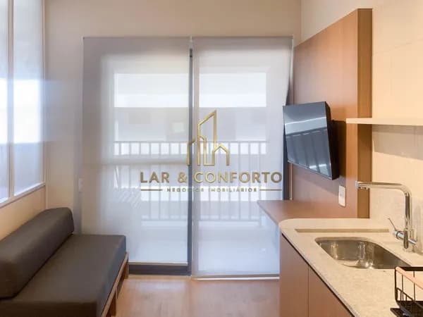 Apartamento de 26m², 1 quarto em Pinheiros