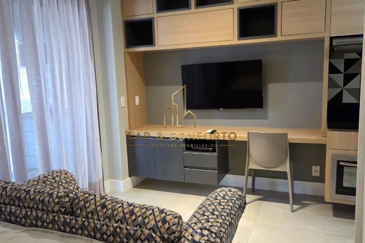 Apartamento à venda com 31m², 1 quarto e sem vaga