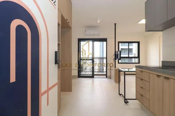Apartamento com 1 Quarto para alugar, 25m² - Vila Madalena.