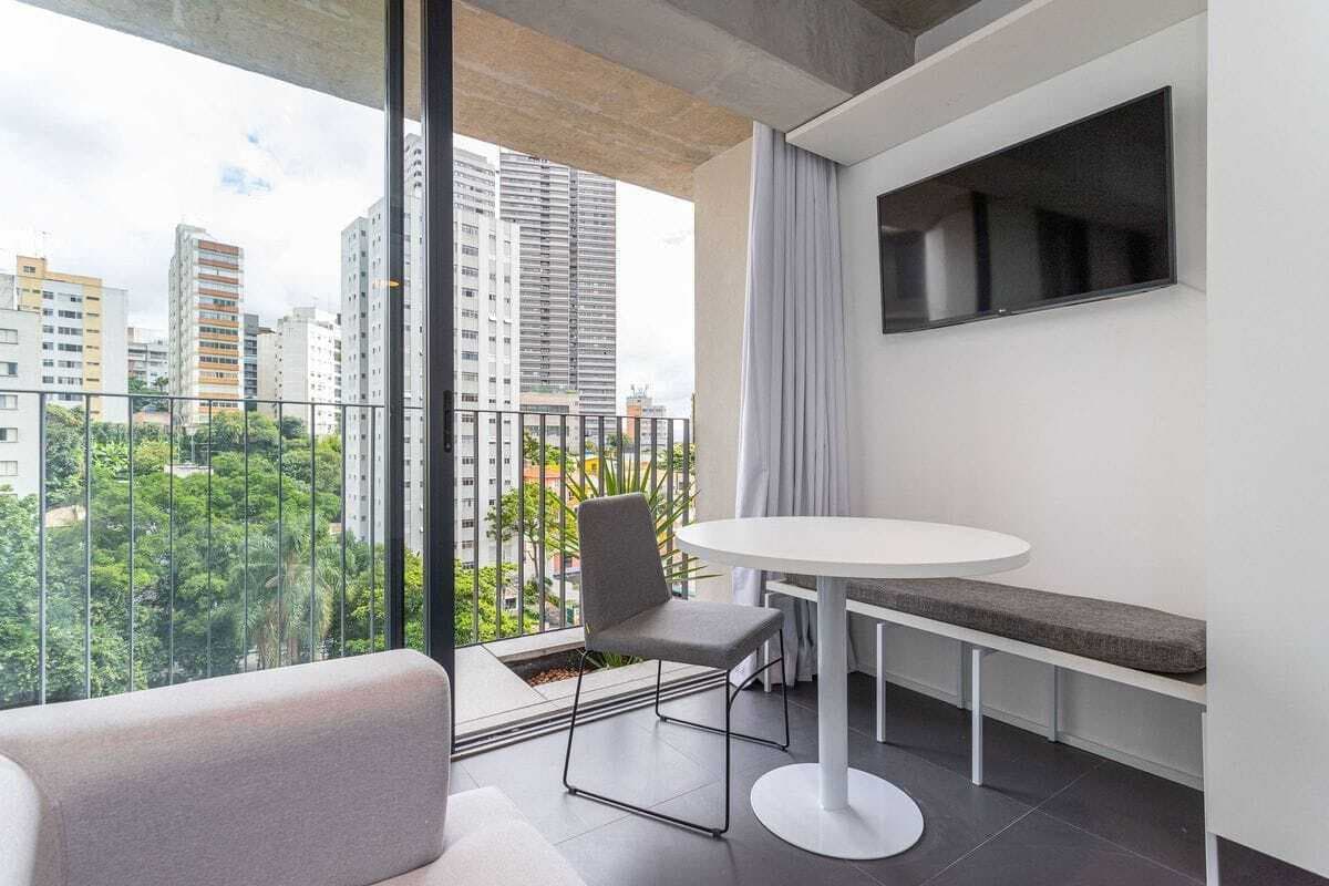 Apartamento mobiliado prox ao metrô Vila Madalena!