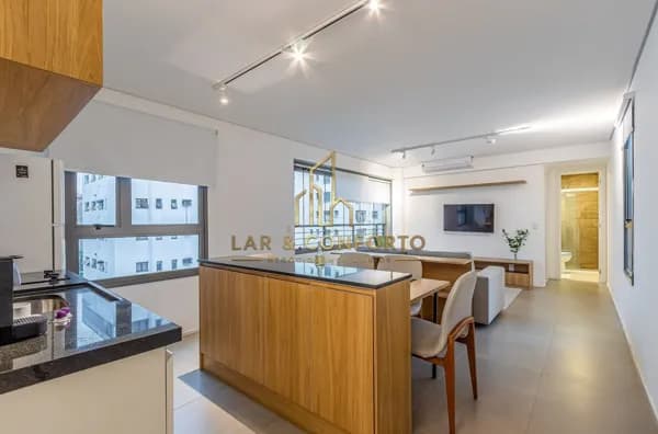 Apartamento de 48m², 1 quarto em Vila Nova Conceição.