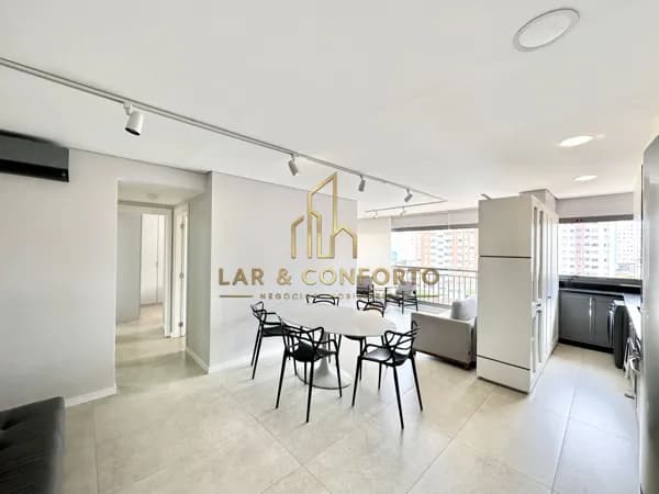 Apartamento para locação | 2 dorms | 2 banheiros| Área Privativa 70m2 | 1 suíte| 1 vaga e depósito privativo.