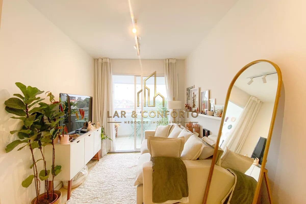 Apartamento em Perdizes para locação com 60m2, 2dorms e lazer completo