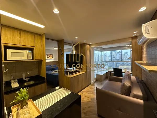 Apartamento com 1 Quarto para venda, 31m² - Pinheiros