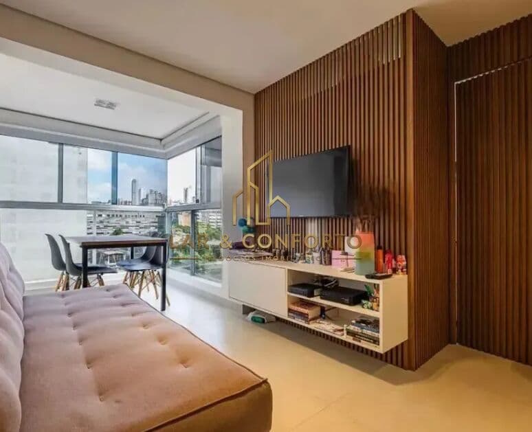 Apartamento com 1 Quarto para venda, 31m² - Pinheiros