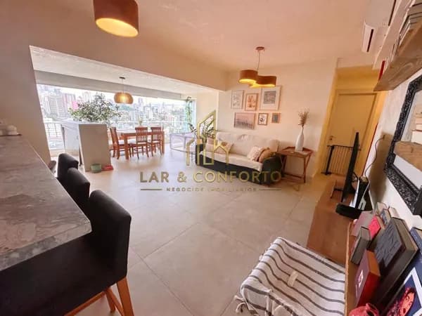 Apartamento para venda em Pinheiros, com vista deslumbrante e lazer completo