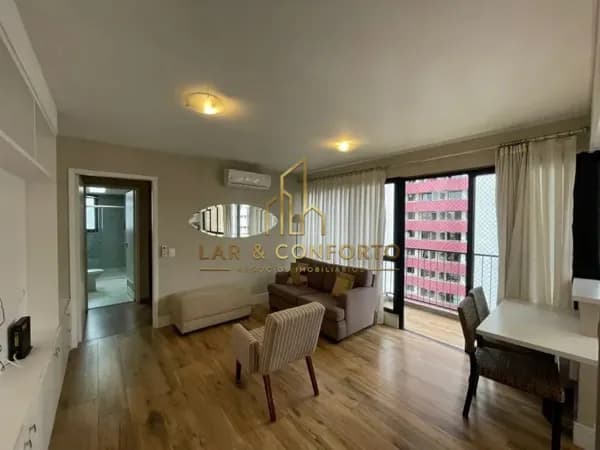 Apartamento com 1 Quarto para aluguel, 40m² - Vila Madalena