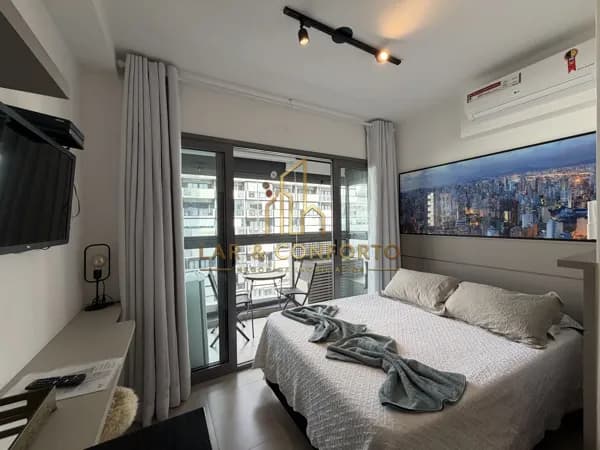 Apartamento Studio em Pinheiros, São Paulo/SP